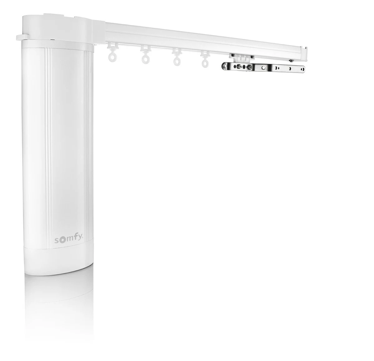 Аккумуляторный привод Somfy Movelite WireFree 35 RTS с карнизом