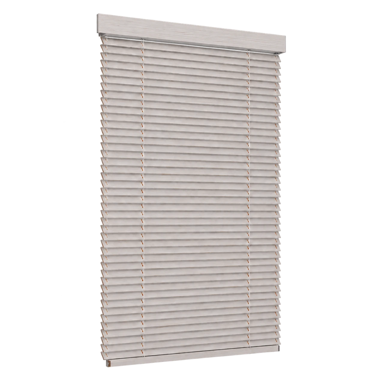 ISO Bamboo Brushed Pearl medinės žaliuzės