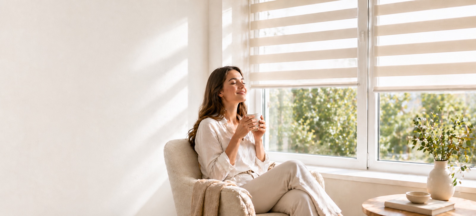 Blinds day and night - TOVA promotion