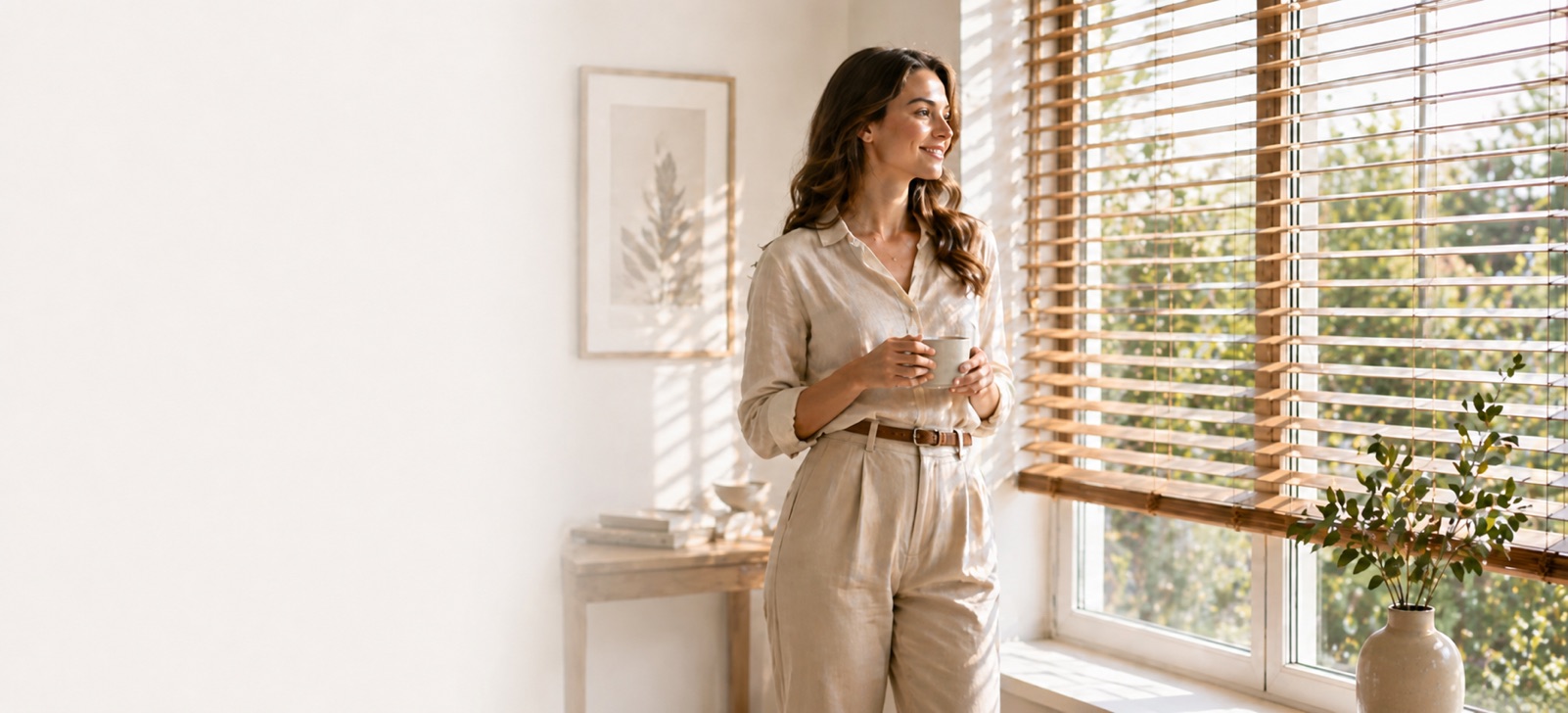 Wooden blinds