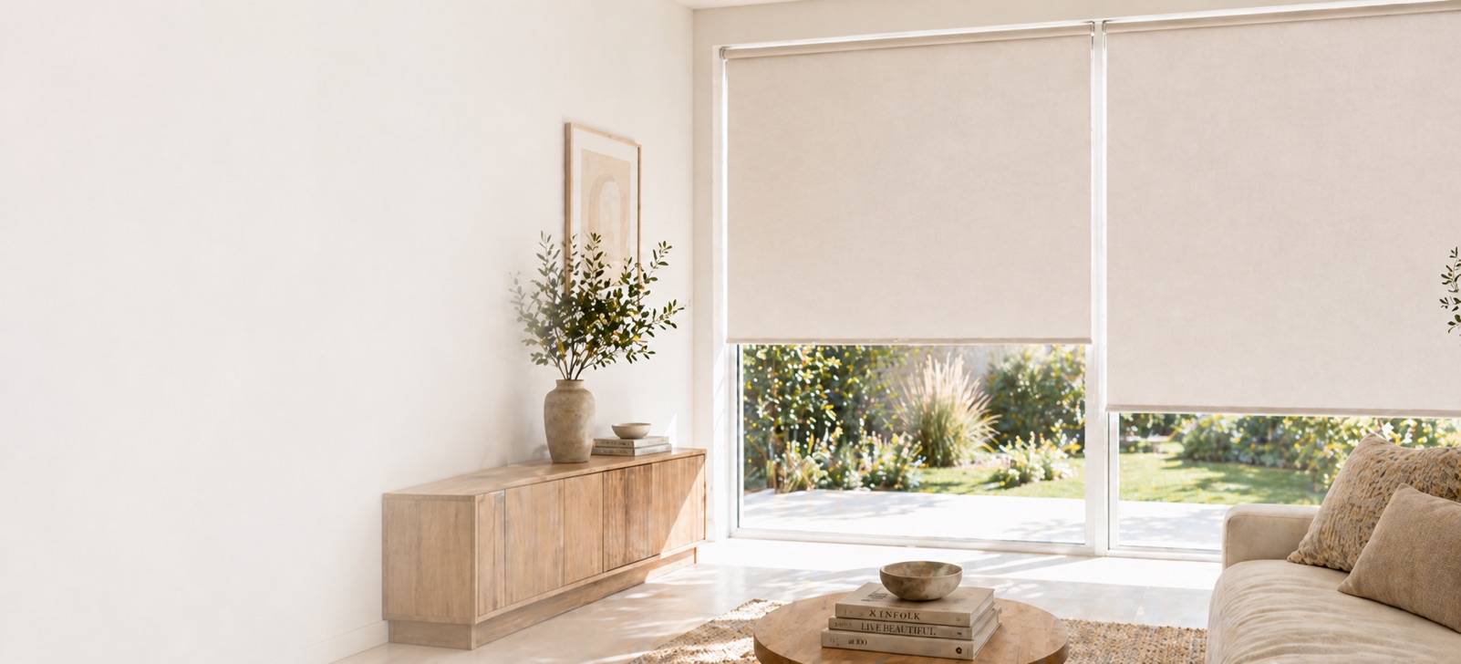 Roller blinds