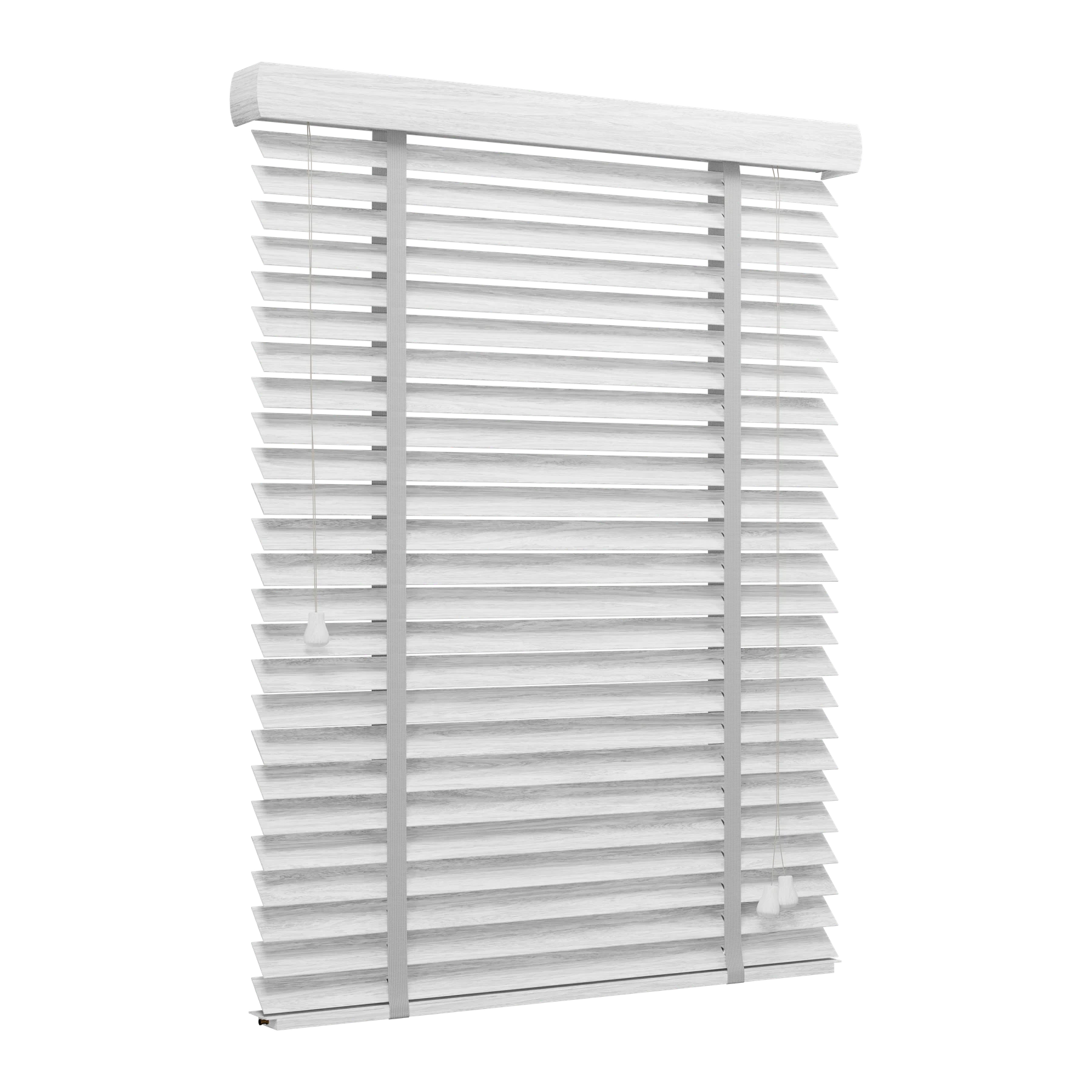 50 mm medinės žaliuzės